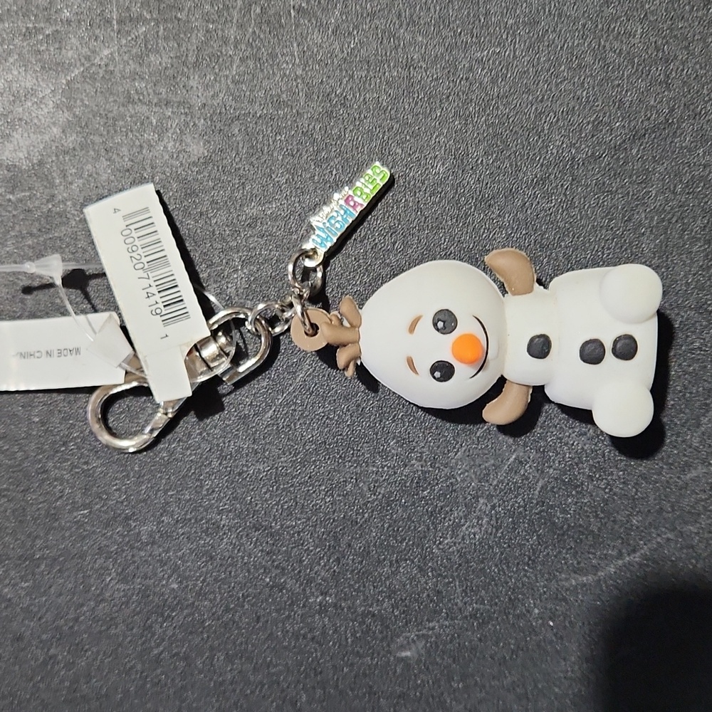Wishables Olaf Keychain